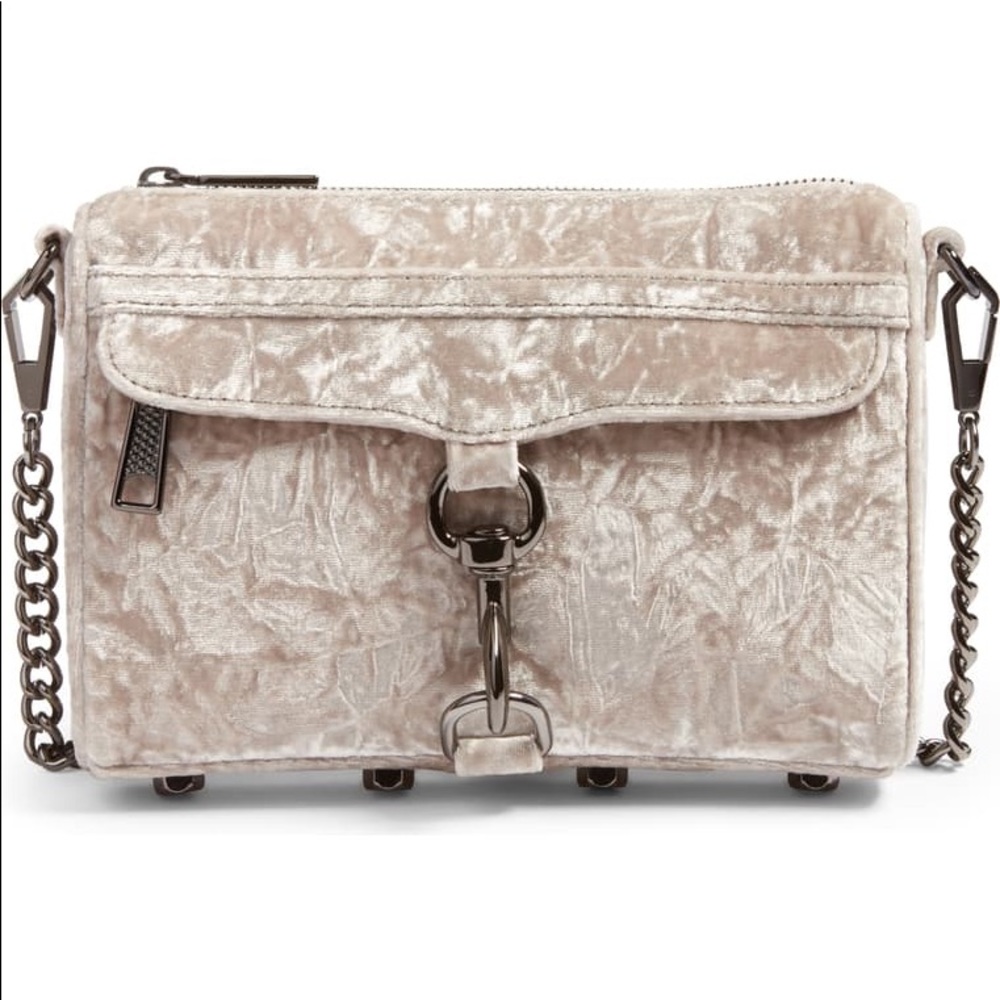 Rebecca Minkoff Mini Mac Velvet Bag
